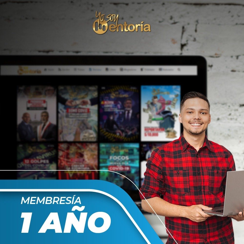 Yo Soy Mentoria de Grupo Verona a mitad de precio en Cyber Wow de julio 2025