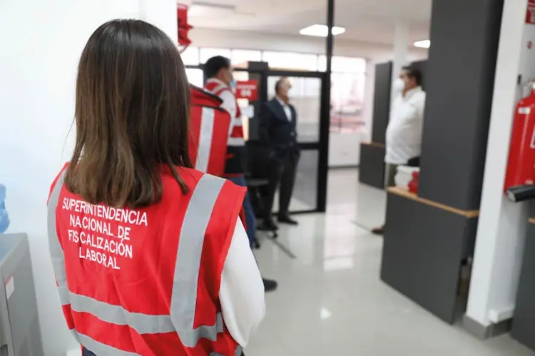 Sunafil intensifica operativos contra empleadores morosos